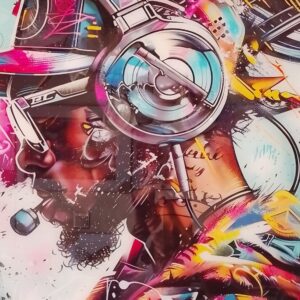 music frame 60×80