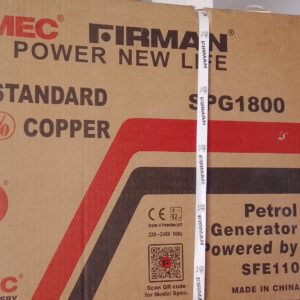 Firman Generator SPG 1800