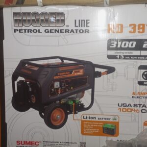 FIRMAN GENERATOR -- RD3910EX