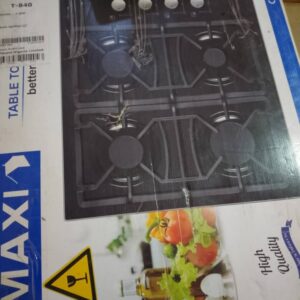 Maxi 4, in 1 cooking gas burner