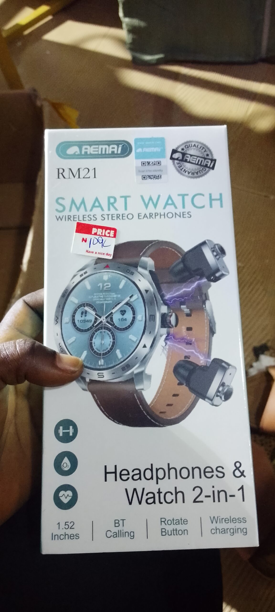 smart watch rm21